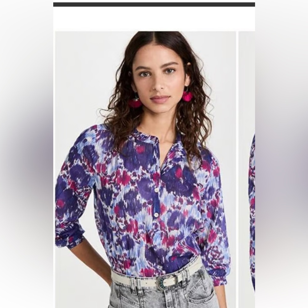 Isabel Marant Etoile Maria Shirt Size 36